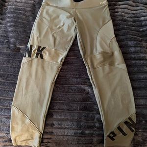 “Pink” leggings (green)